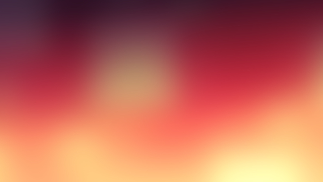 Das Blurry Wallpaper 1366x768