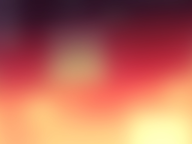 Das Blurry Wallpaper 640x480