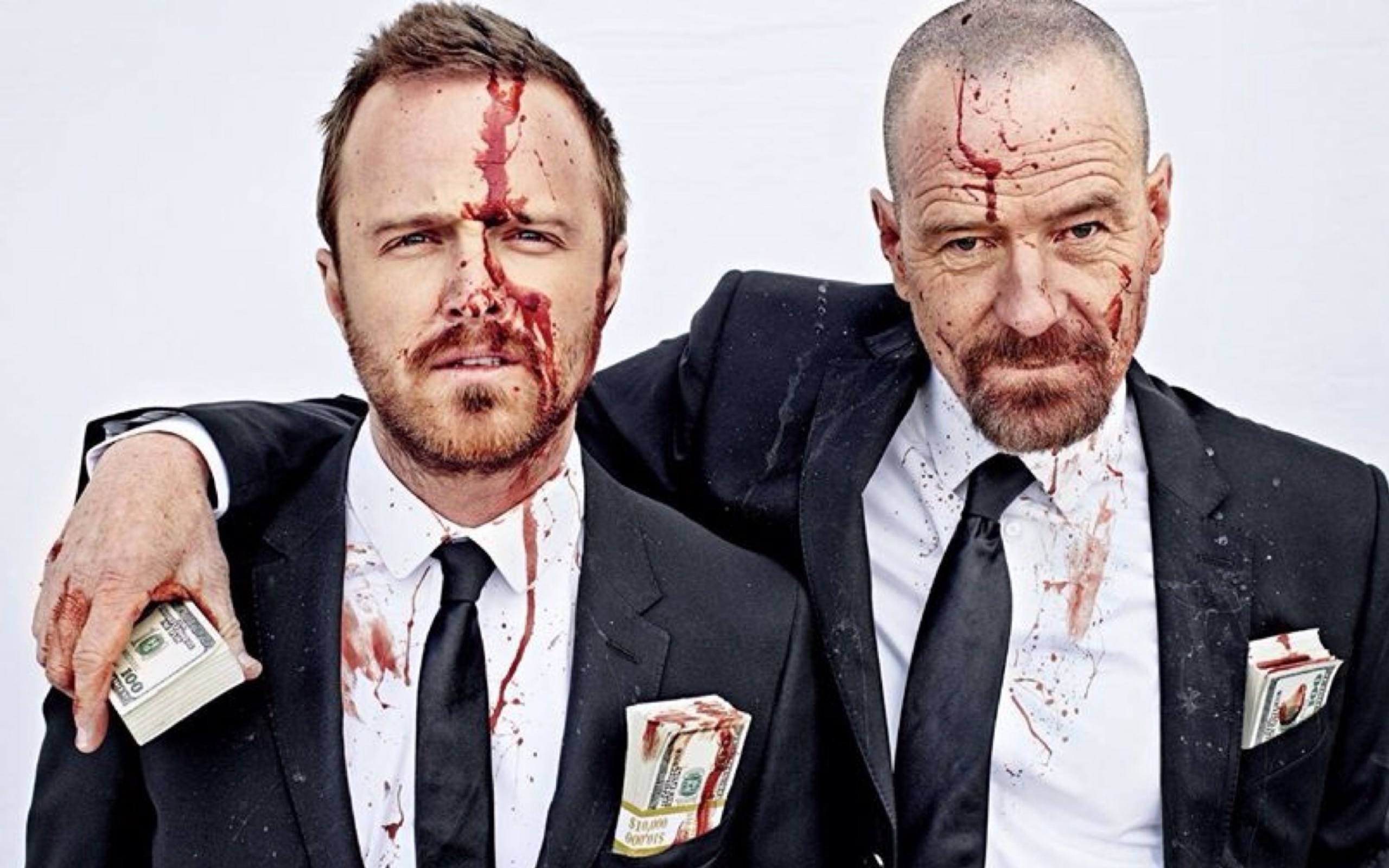 Обои Breaking Bad Gang 2560x1600