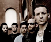 Обои Linkin Park 176x144