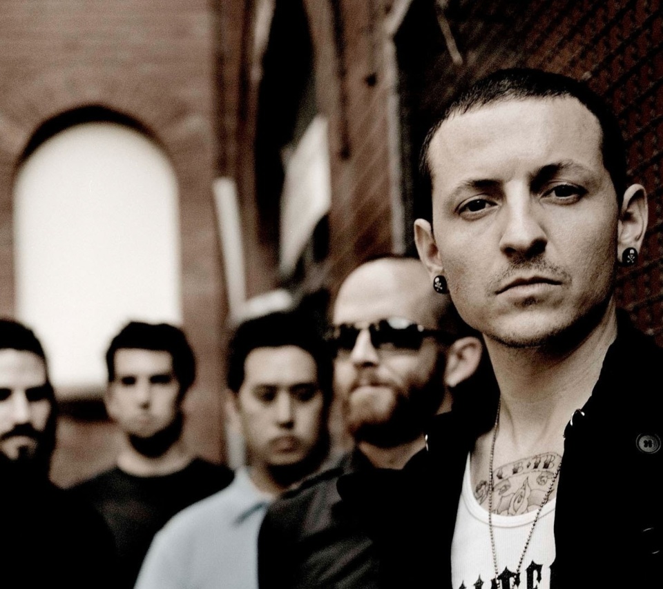 Fondo de pantalla Linkin Park 960x854