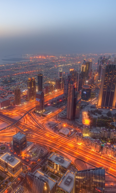 Screenshot №1 pro téma United Arab Emirates, Dubai 480x800