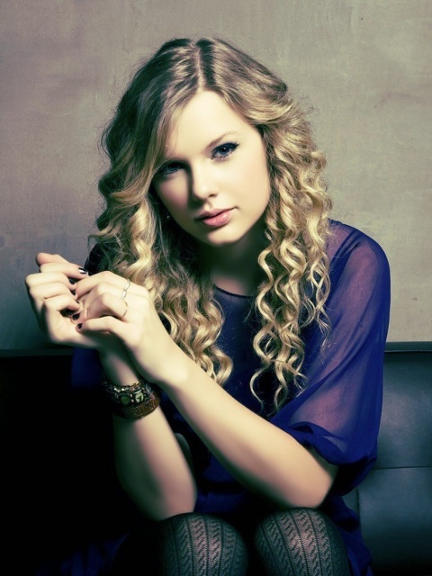 Screenshot №1 pro téma Taylor Swift 480x640