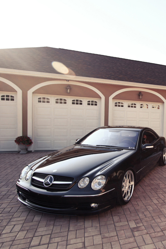 Mercedes Cl 500 screenshot #1 640x960