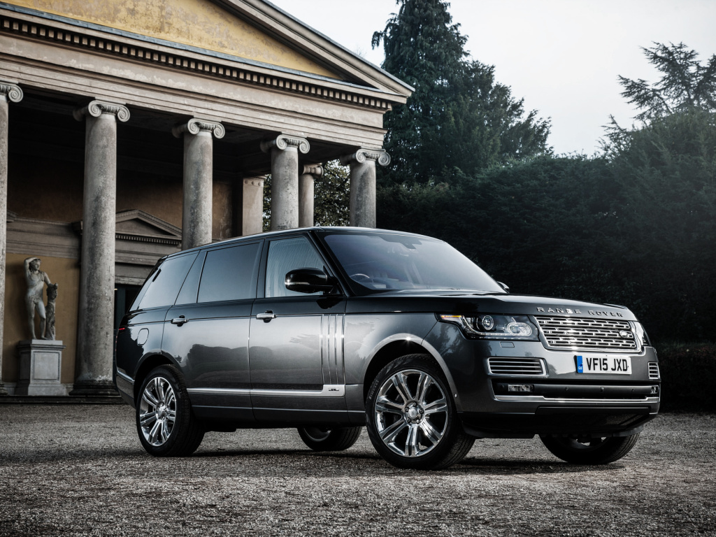 Обои Range Rover Vogue 1024x768