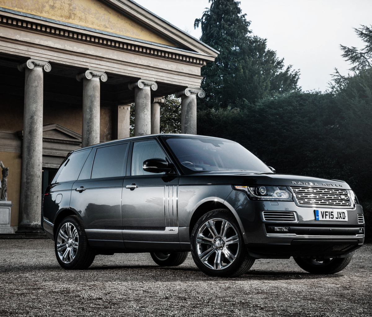 Screenshot №1 pro téma Range Rover Vogue 1200x1024