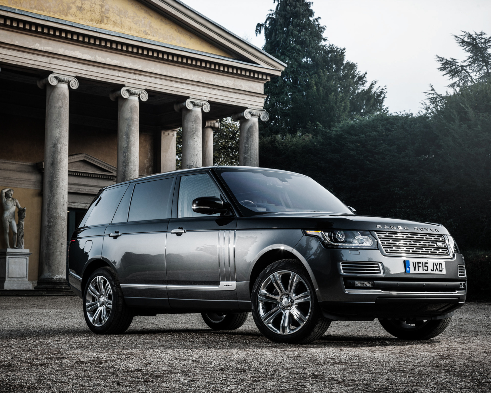 Das Range Rover Vogue Wallpaper 1600x1280