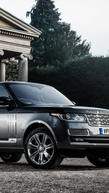 Range Rover Vogue screenshot #1 360x640