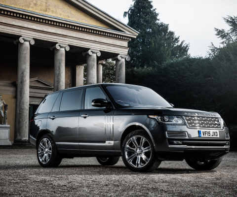 Das Range Rover Vogue Wallpaper 480x400