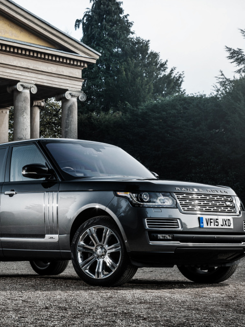 Range Rover Vogue screenshot #1 480x640