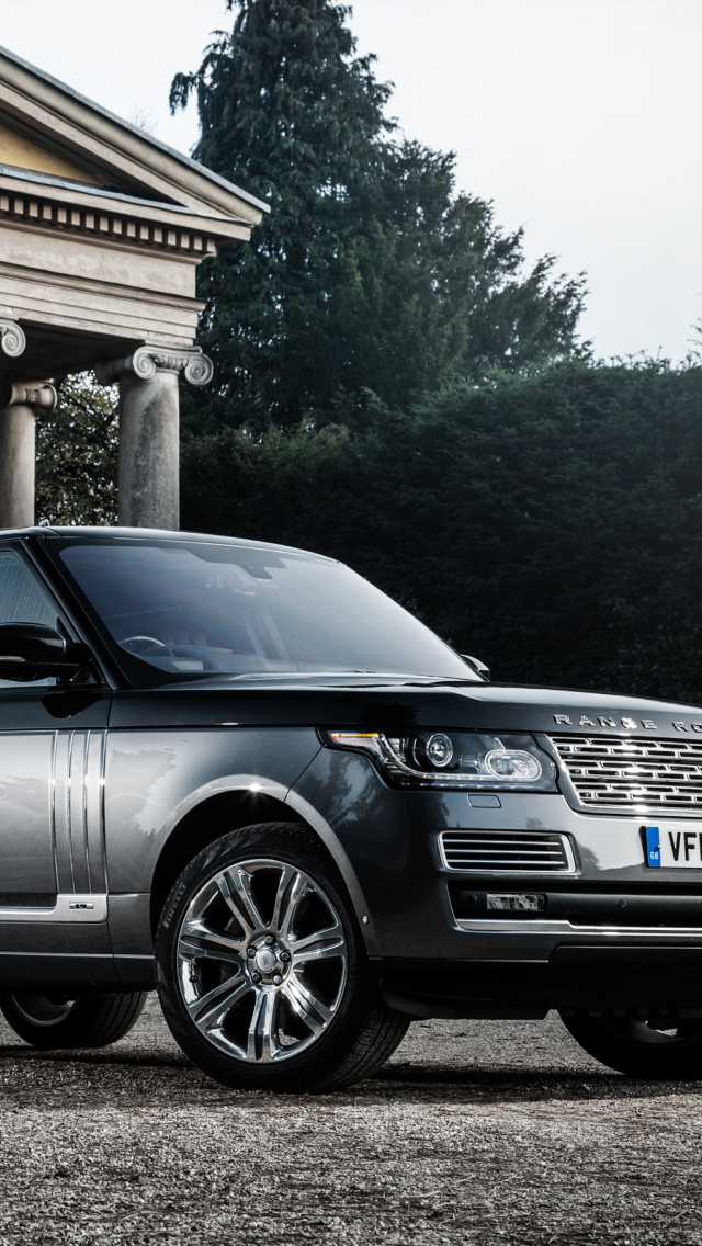 Fondo de pantalla Range Rover Vogue 640x1136