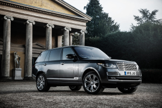 Range Rover Vogue Wallpaper for Android, iPhone and iPad