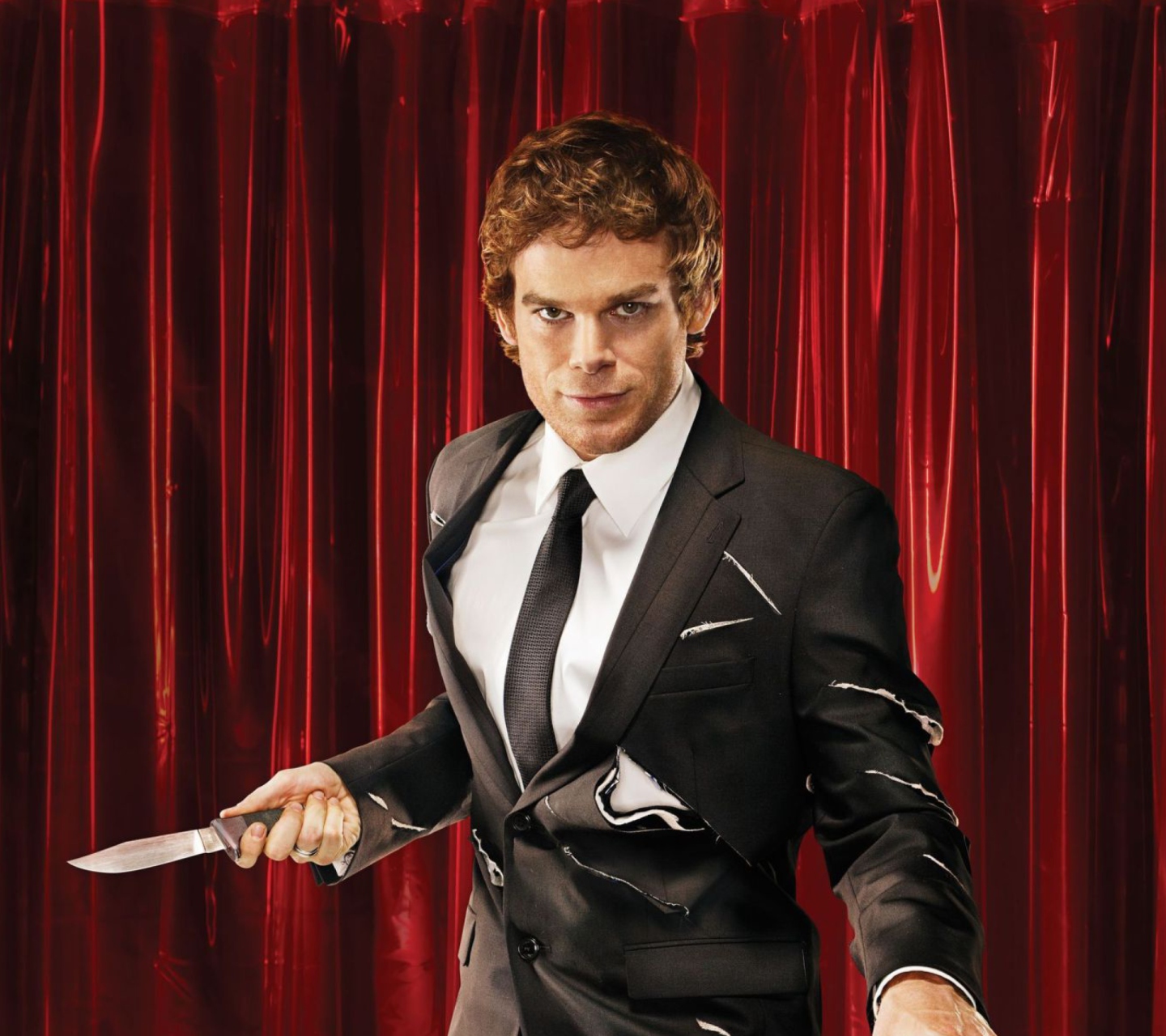 Das Knifey Dexter Wallpaper 1440x1280