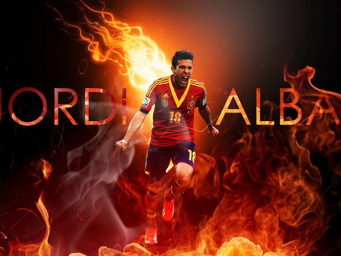 Sfondi Jordi Alba 1152x864