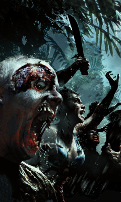 Screenshot №1 pro téma Dead Island: Riptide 240x400