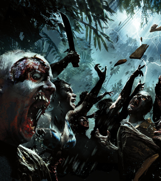Dead Island: Riptide - Obrázkek zdarma pro Nokia Asha 306