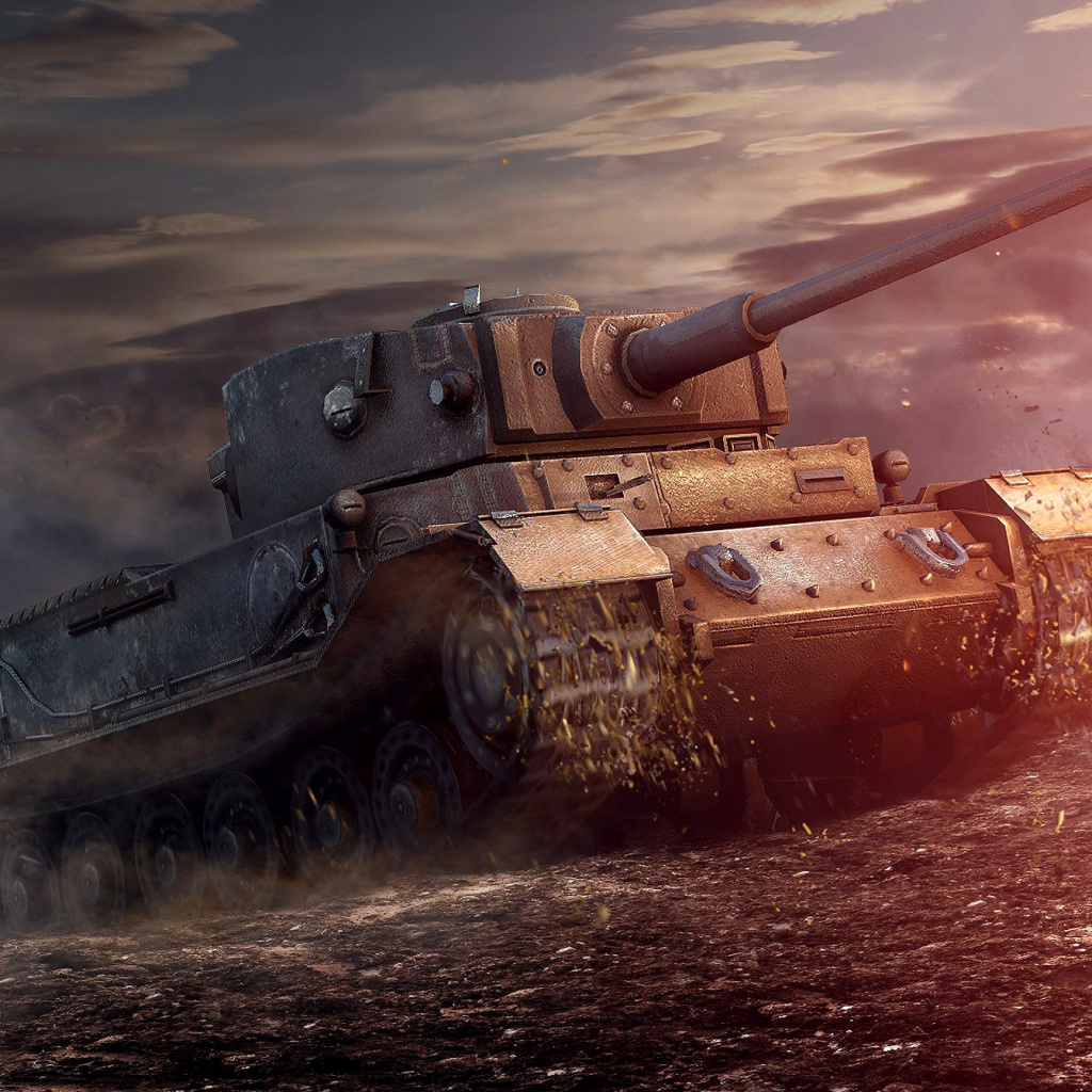 ARL 44 Tank from World of Tanks screenshot #1 1024x1024