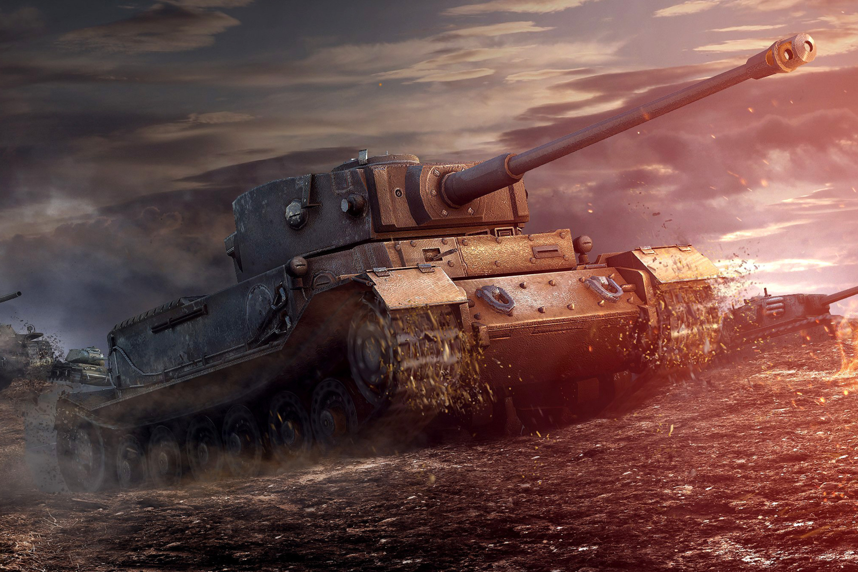 Screenshot №1 pro téma ARL 44 Tank from World of Tanks 2880x1920