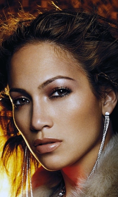 Screenshot №1 pro téma Jennifer Lopez 240x400