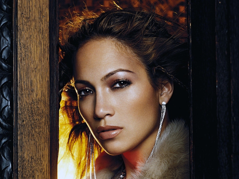 Fondo de pantalla Jennifer Lopez 800x600