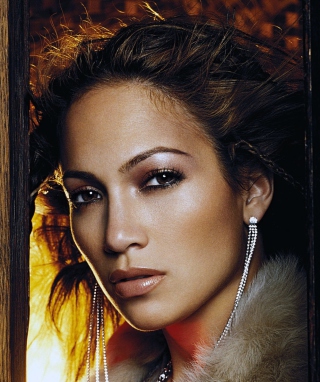 Jennifer Lopez - Obrázkek zdarma pro iPhone 4