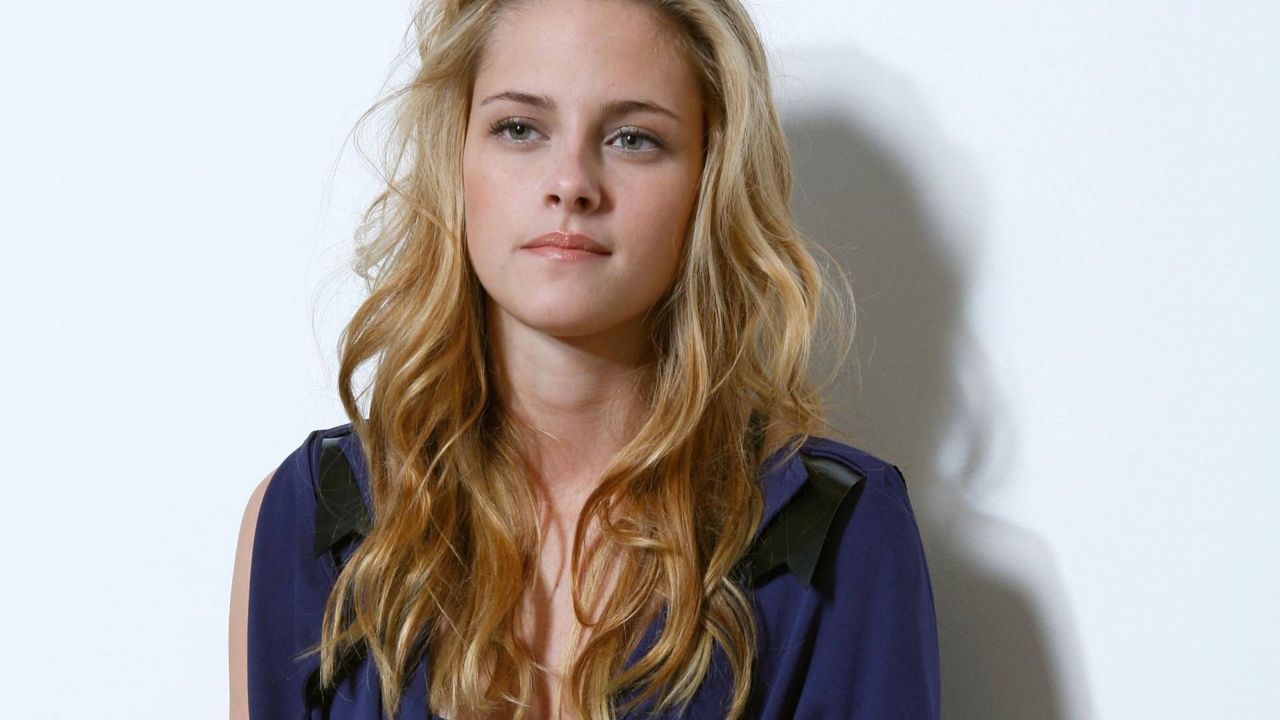 Screenshot №1 pro téma Kristen Stewart Blonde 1280x720