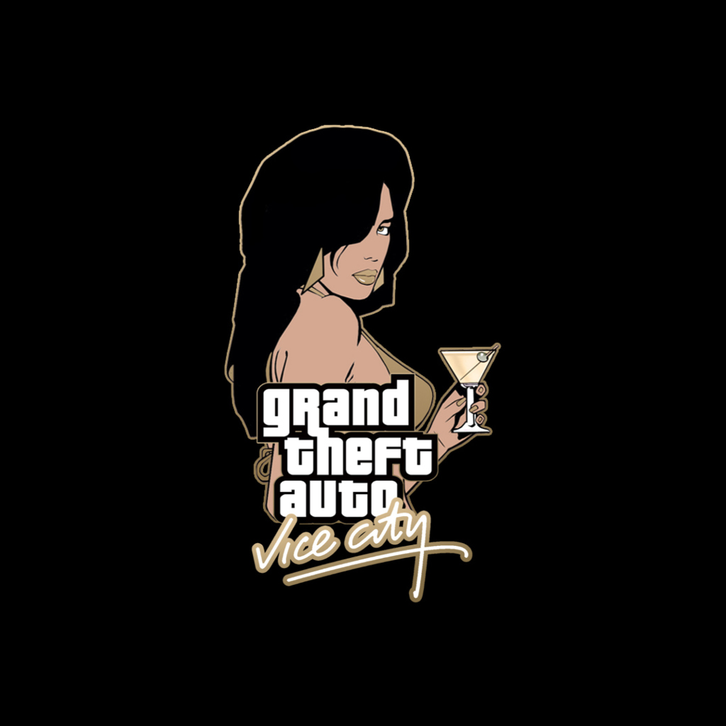 Das Grand Theft Auto Vice City Wallpaper 1024x1024