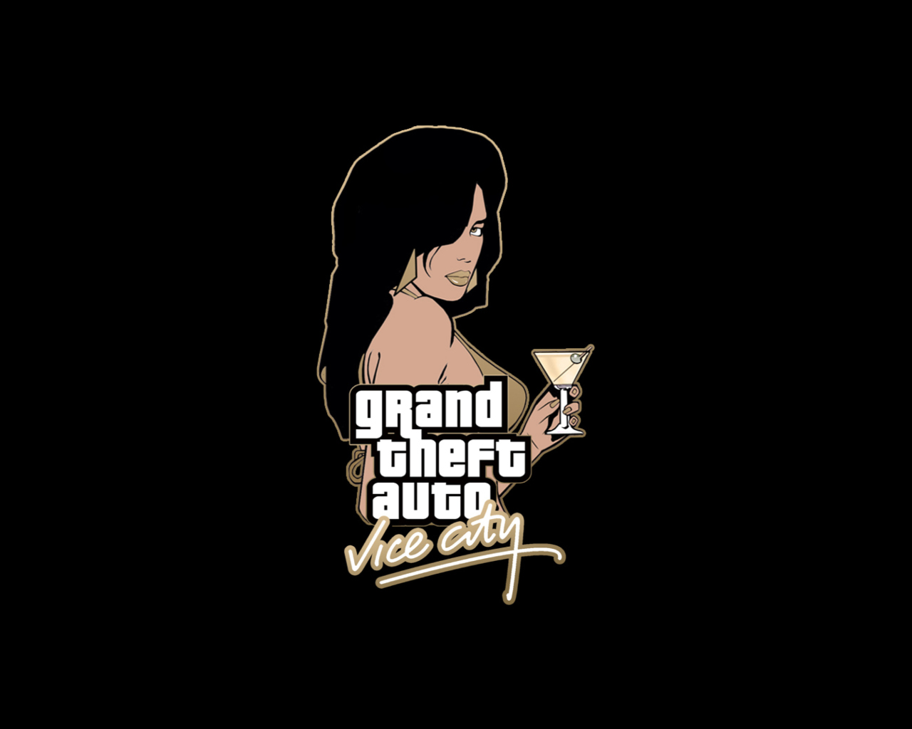 Fondo de pantalla Grand Theft Auto Vice City 1280x1024