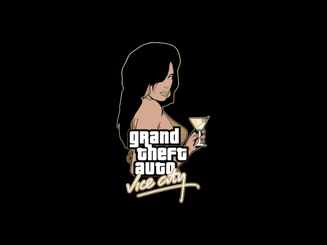 Das Grand Theft Auto Vice City Wallpaper 1280x960