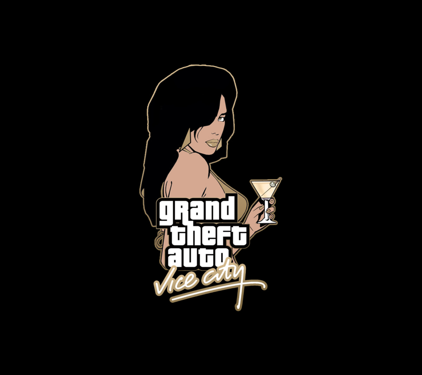 Das Grand Theft Auto Vice City Wallpaper 1440x1280