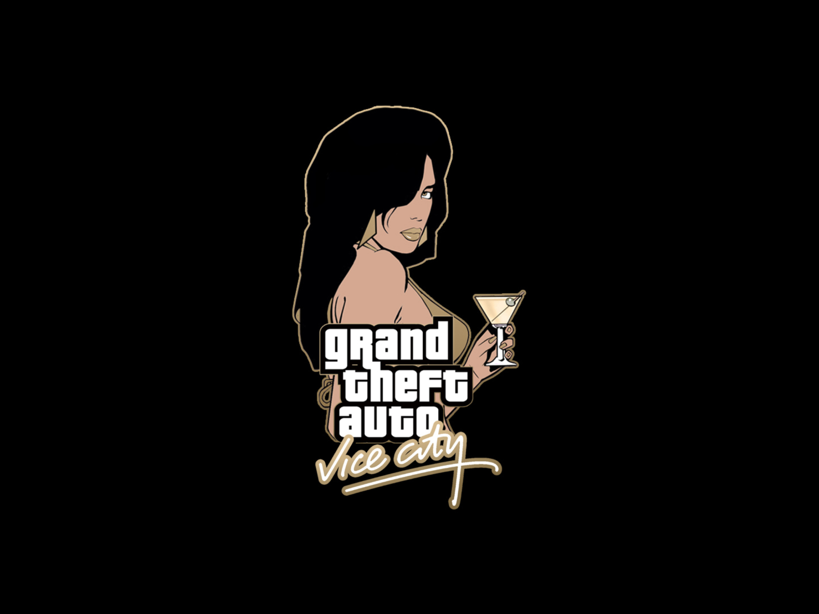 Fondo de pantalla Grand Theft Auto Vice City 1600x1200