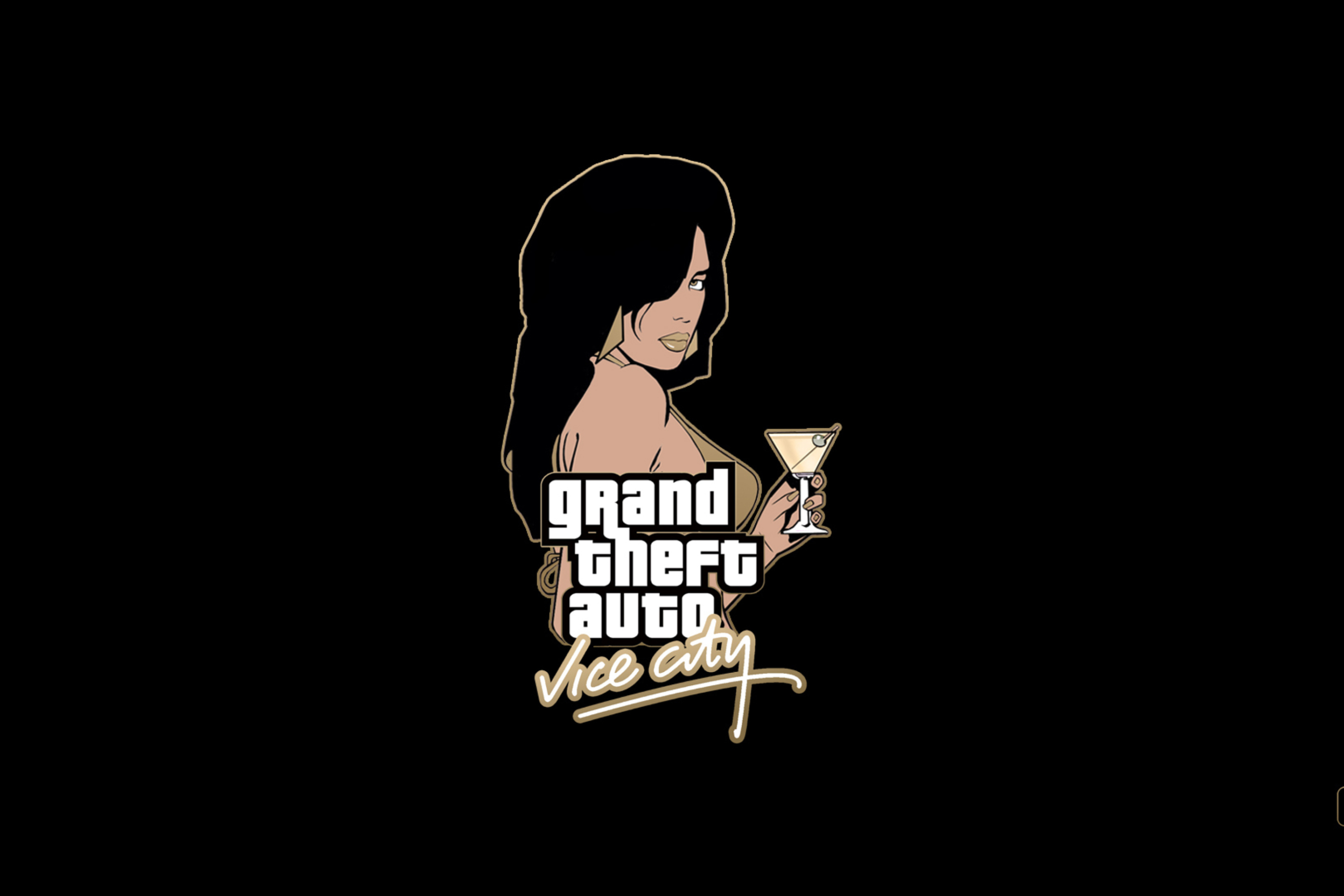 Grand Theft Auto Vice City wallpaper 2880x1920