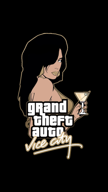 Sfondi Grand Theft Auto Vice City 360x640