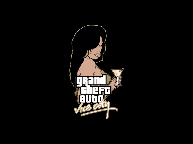 Das Grand Theft Auto Vice City Wallpaper 640x480