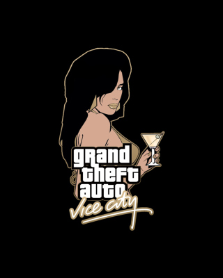 Kostenloses Grand Theft Auto Vice City Wallpaper für 128x160