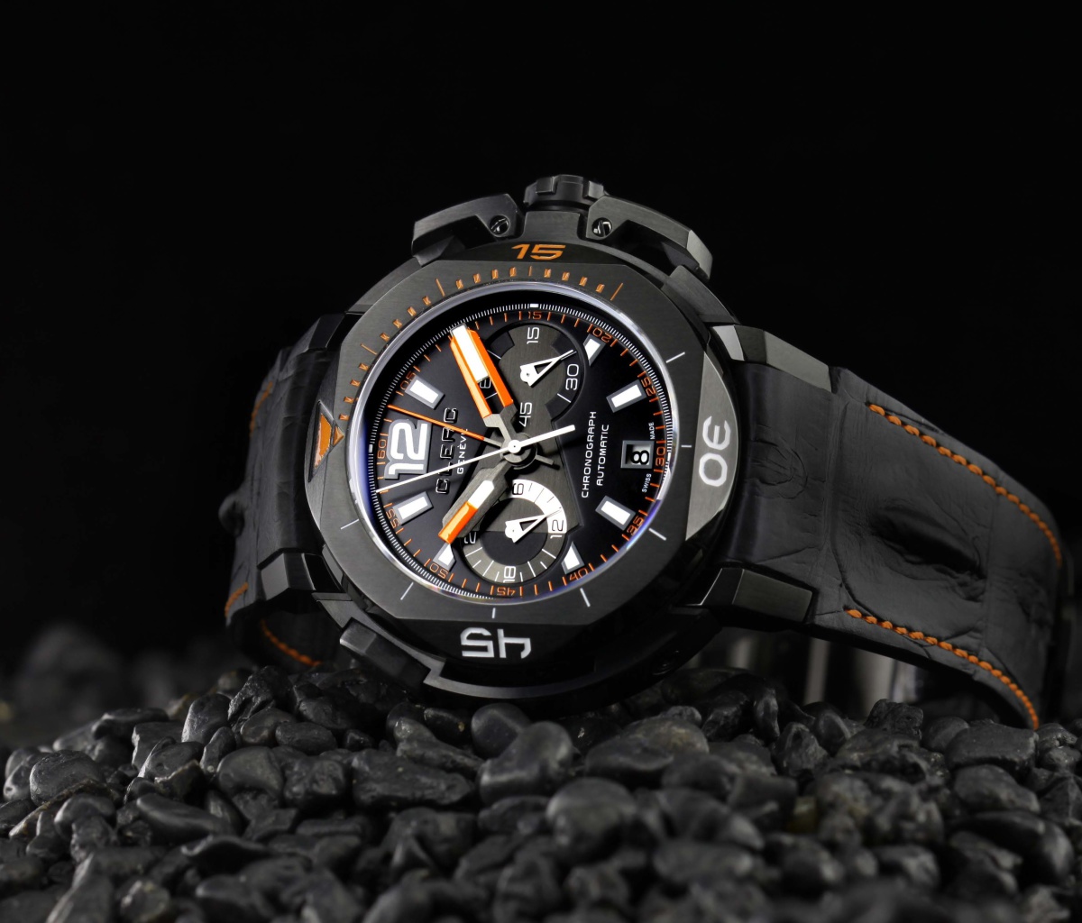 Clerc Hydroscaph Watch wallpaper 1200x1024