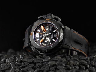 Clerc Hydroscaph Watch screenshot #1 320x240