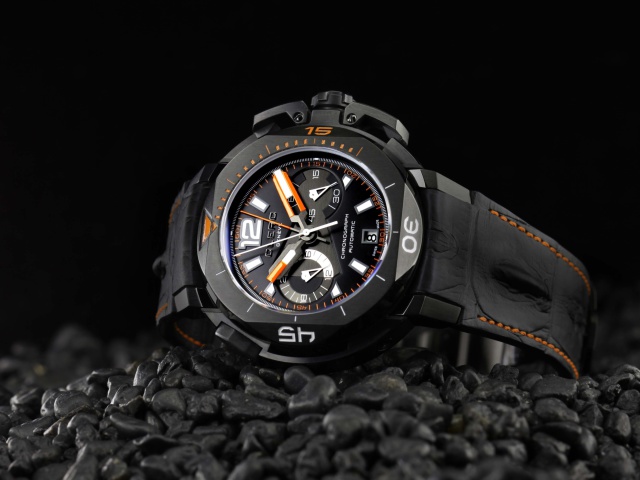 Das Clerc Hydroscaph Watch Wallpaper 640x480