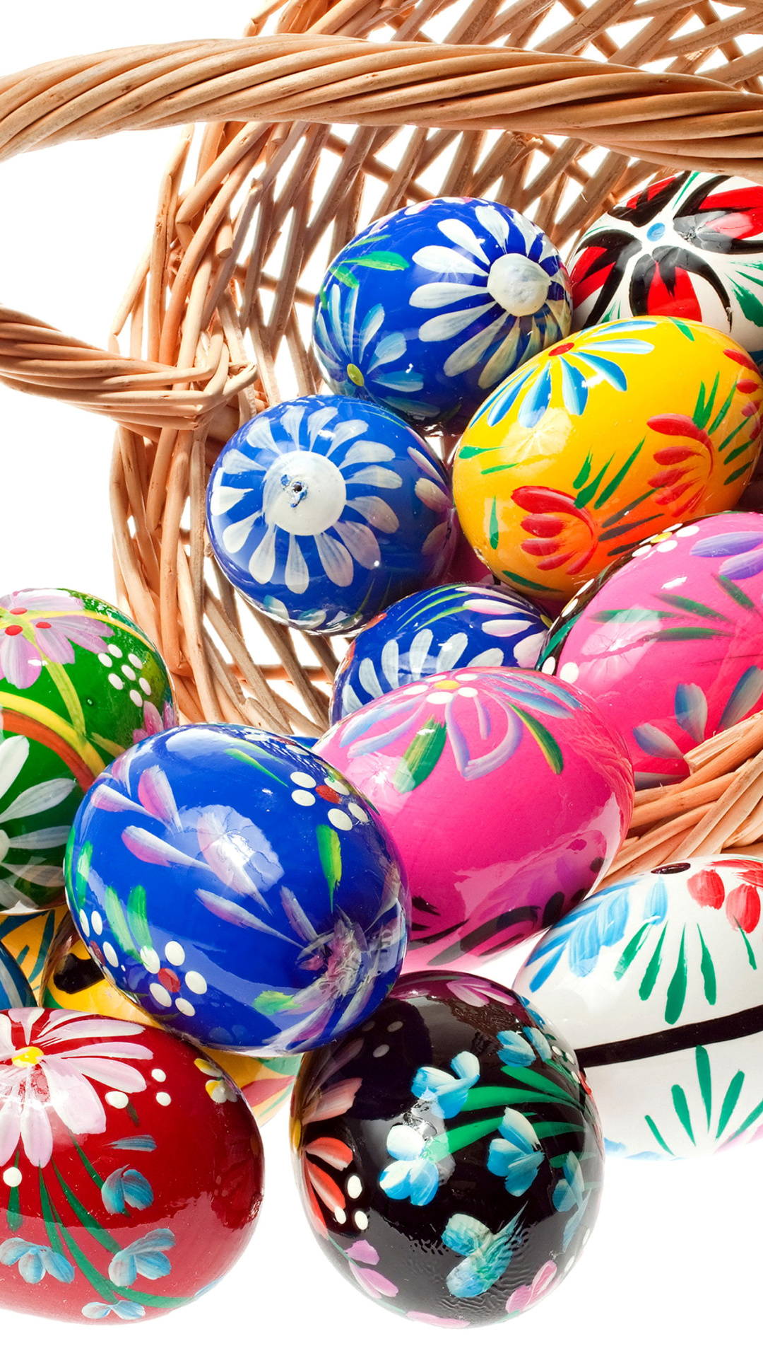 Fondo de pantalla Easter Eggs 1080x1920
