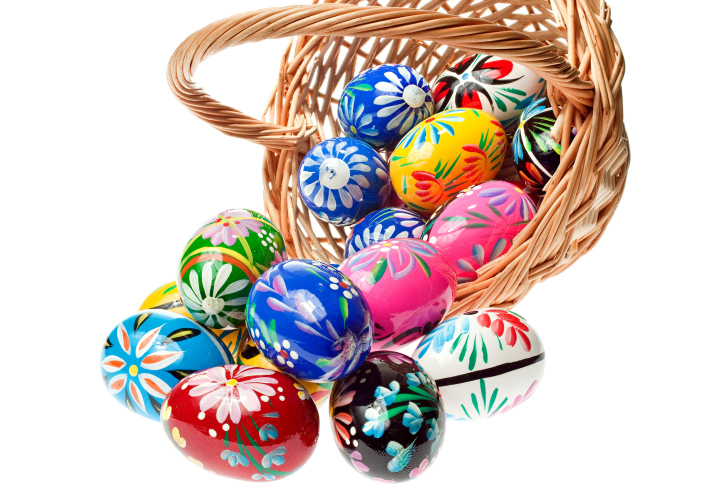 Easter Eggs wallpaper