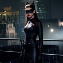 Anne Hathaway Catwoman Dark Knight Rises screenshot #1 128x128