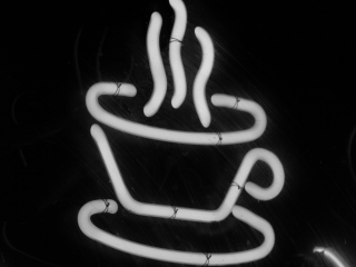 Fondo de pantalla Coffee 320x240