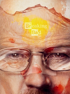 Breaking Bad Artwork wallpaper 240x320