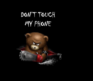 Dont Touch My Phone - Obrázkek zdarma pro iPad 2