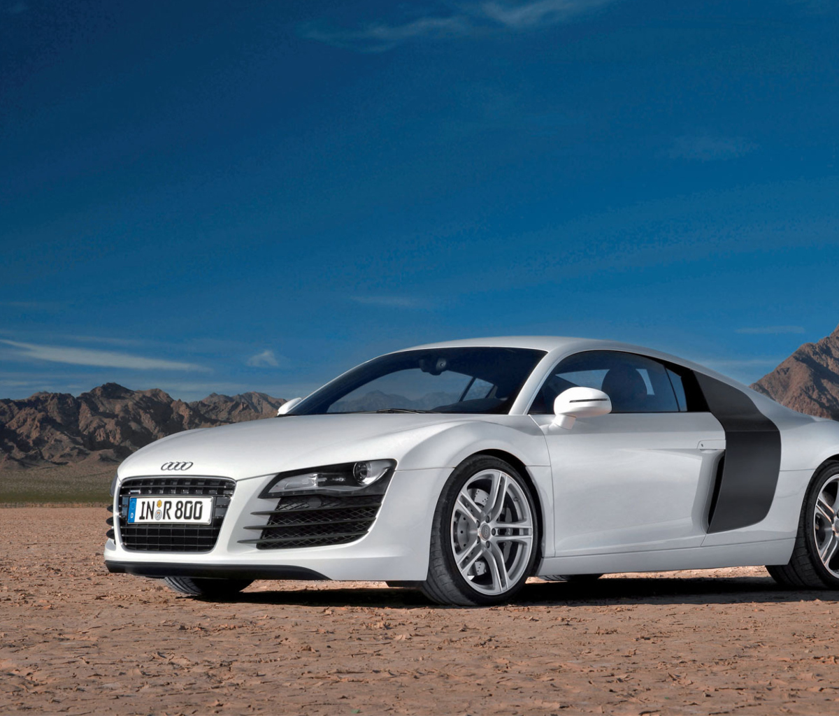 Das Audi R8 Car Desktop Wallpaper 1200x1024