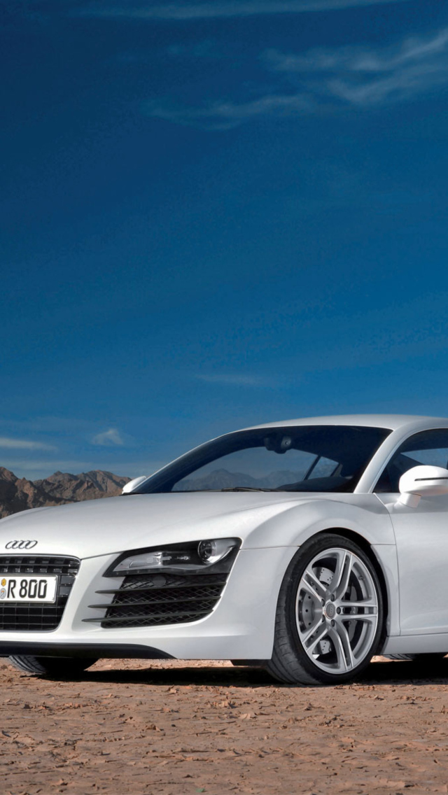 Audi R8 Car Desktop screenshot #1 640x1136
