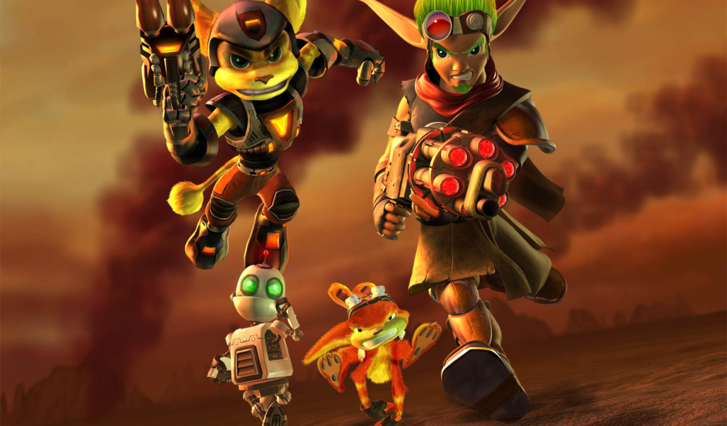 Screenshot №1 pro téma Jak and Daxter - Ratchet and Clank 1024x600
