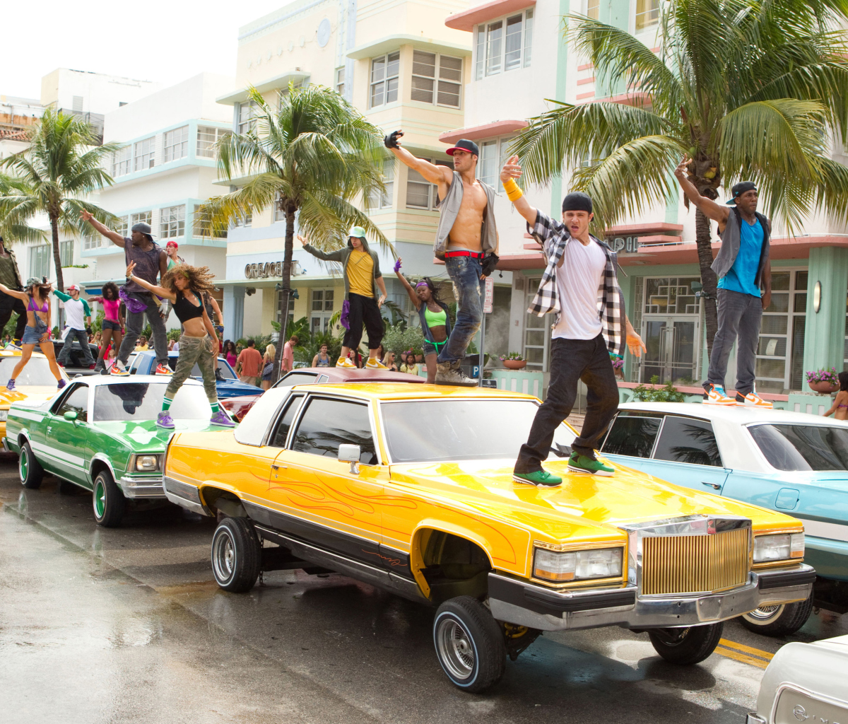 Das Step Up Revolution Wallpaper 1200x1024