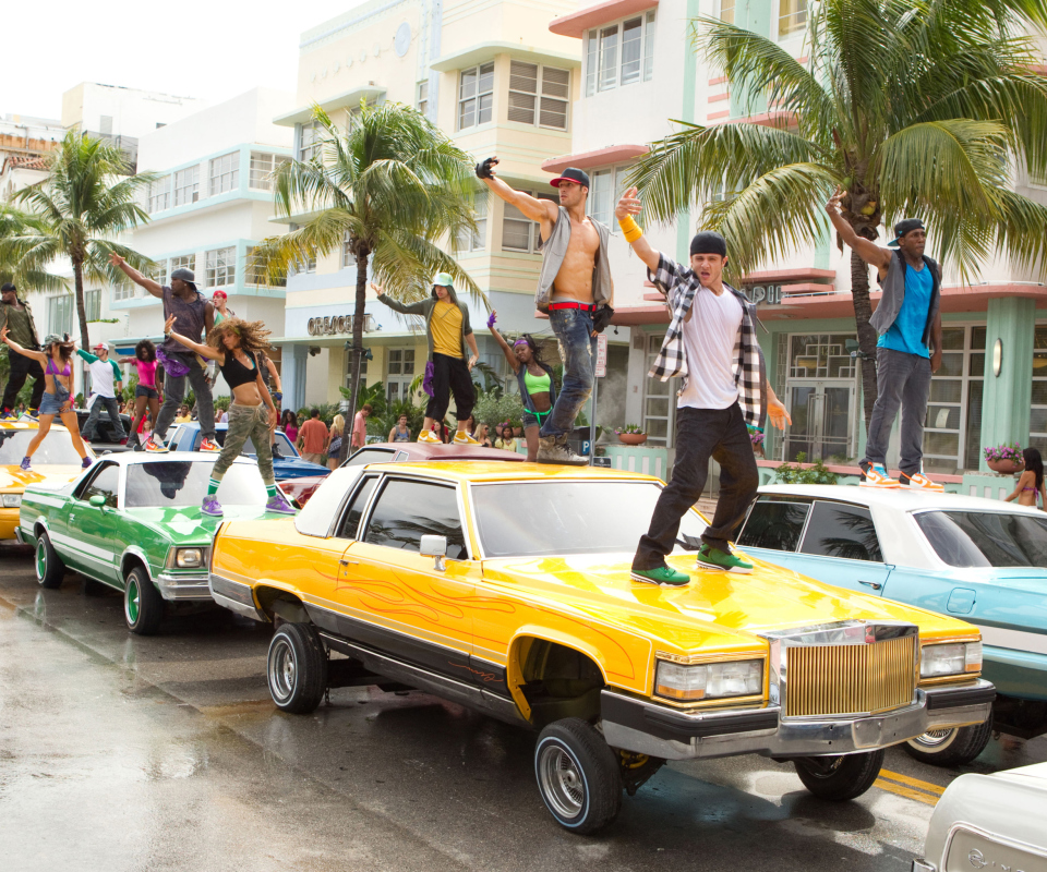 Das Step Up Revolution Wallpaper 960x800