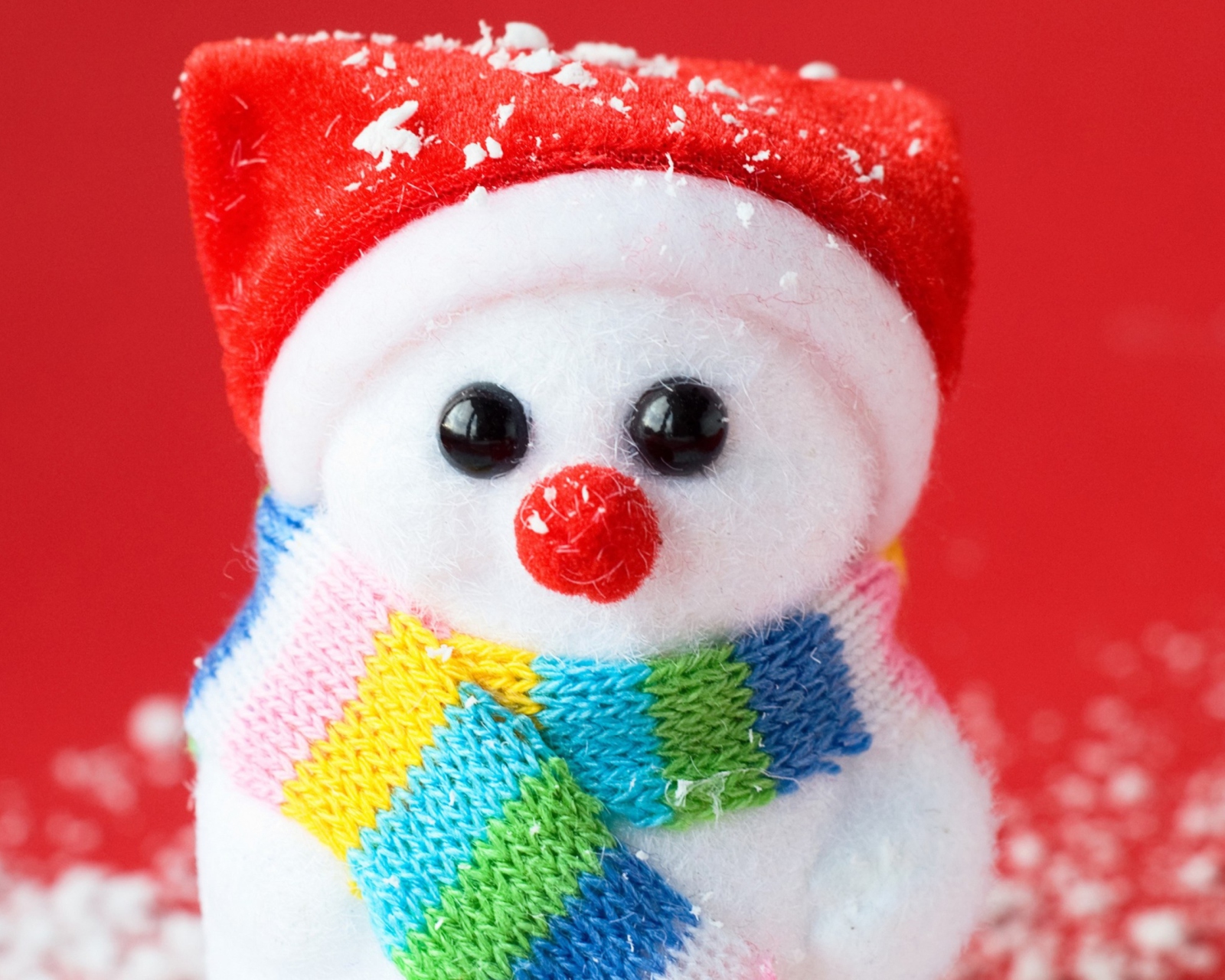 Screenshot №1 pro téma Cute Christmas Snowman 1600x1280
